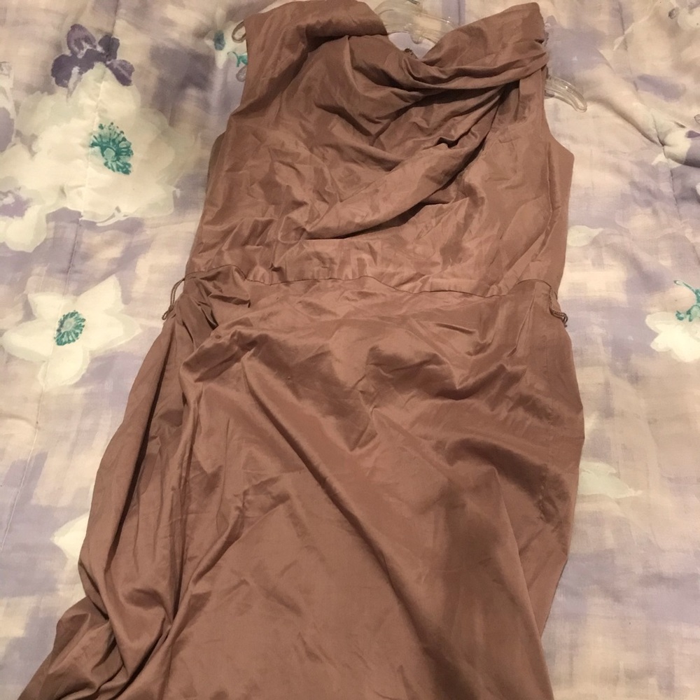 Bunch fabric dress
